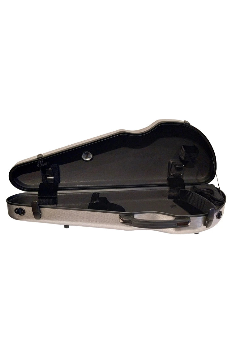 Estuche Violín 4/4 Fibra de Carbono Gris