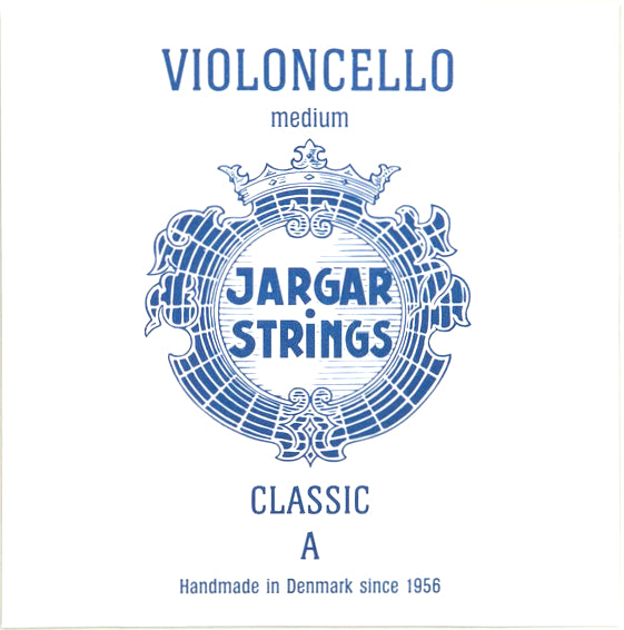 Cuerda La-A  Cello 4/4 Jargar Classic Azul