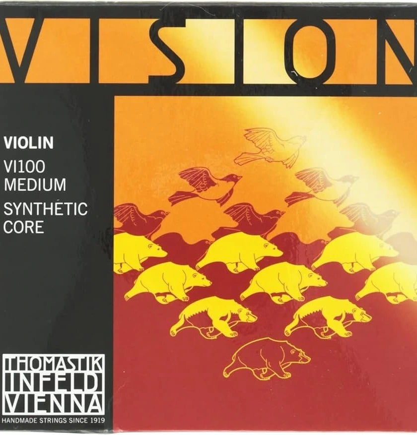 Set Cuerdas Violín 4/4 Vision V100