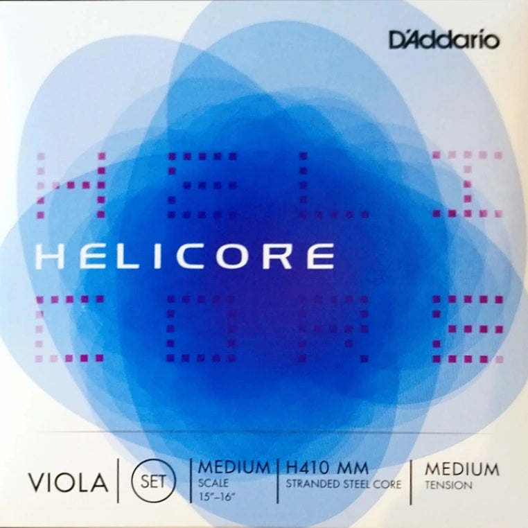 Set Cuerdas Viola D'Addario Helicore H410