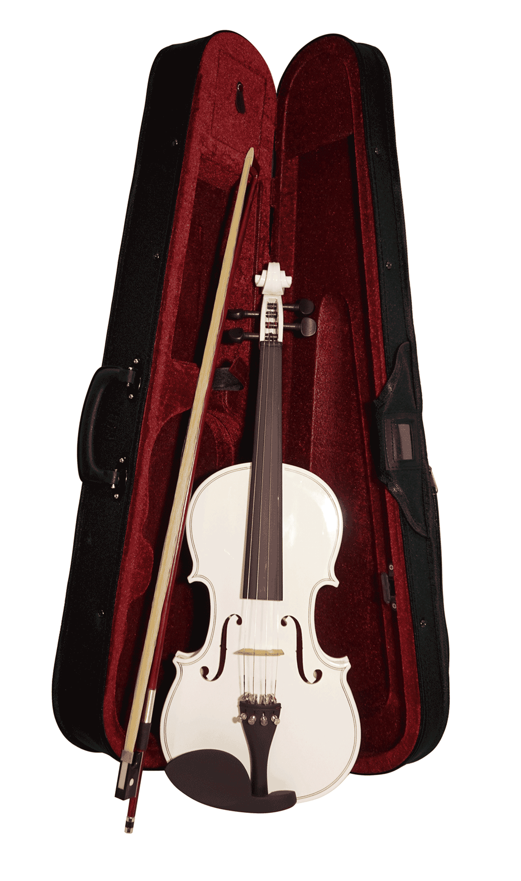Violín Stradella 4/4 Blanco