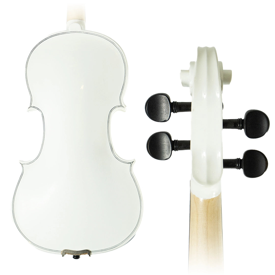 Violín 4/4 Stradella Blanco