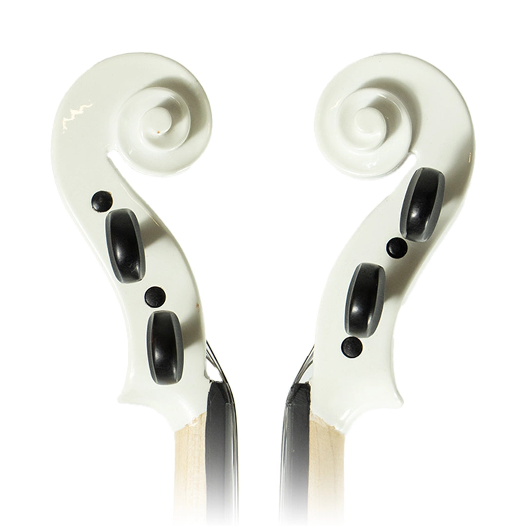 Violín Stradella 4/4 Blanco