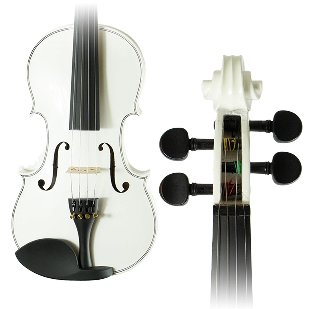 Violín Stradella 4/4 Blanco