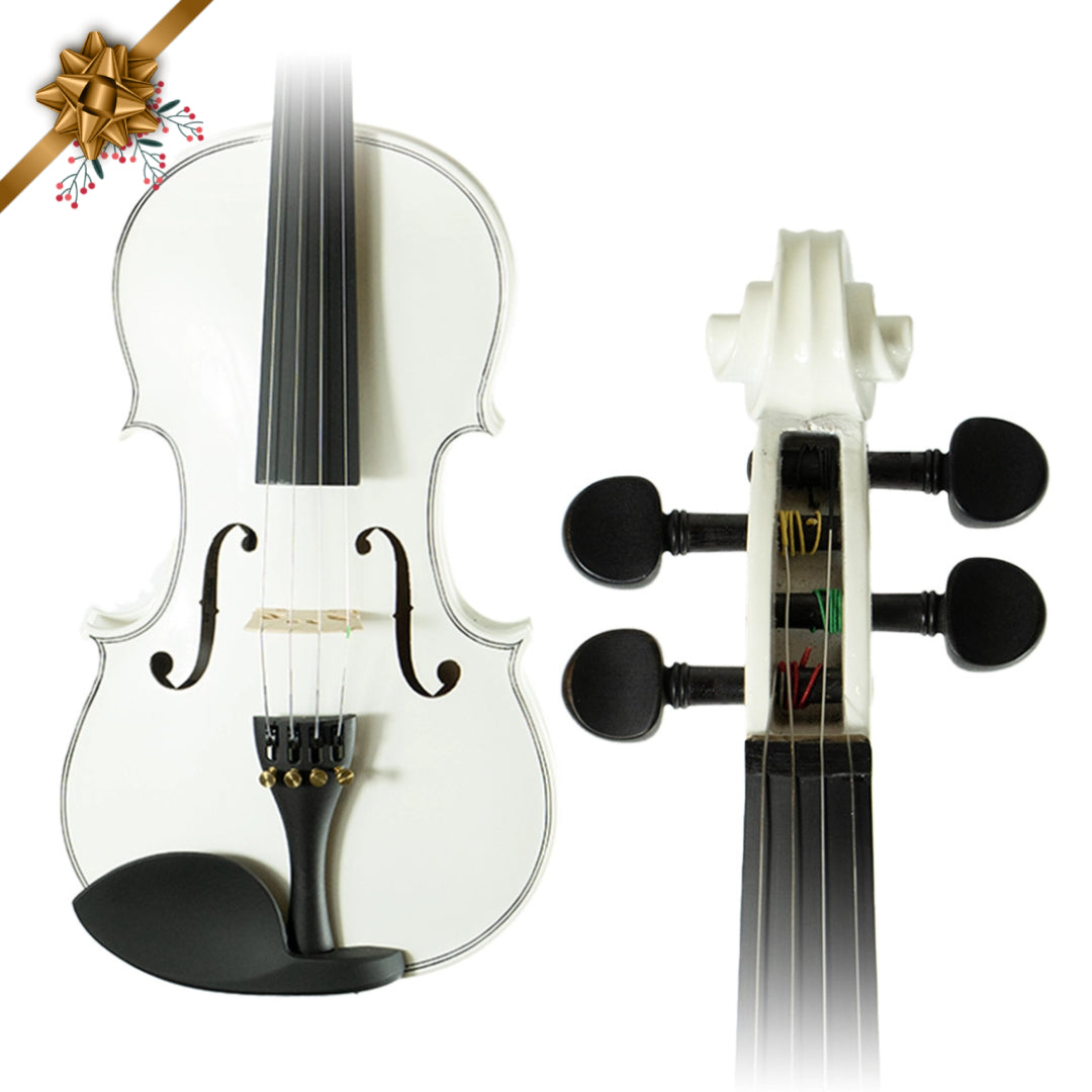 Violín 4/4 Stradella Blanco