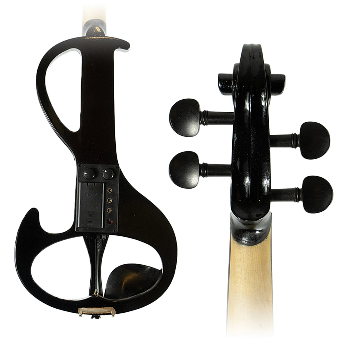 Violín 4/4 Eléctrico Stradella