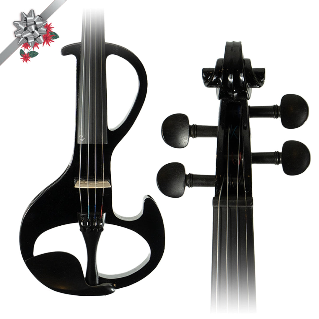 Violín 4/4 Eléctrico Stradella