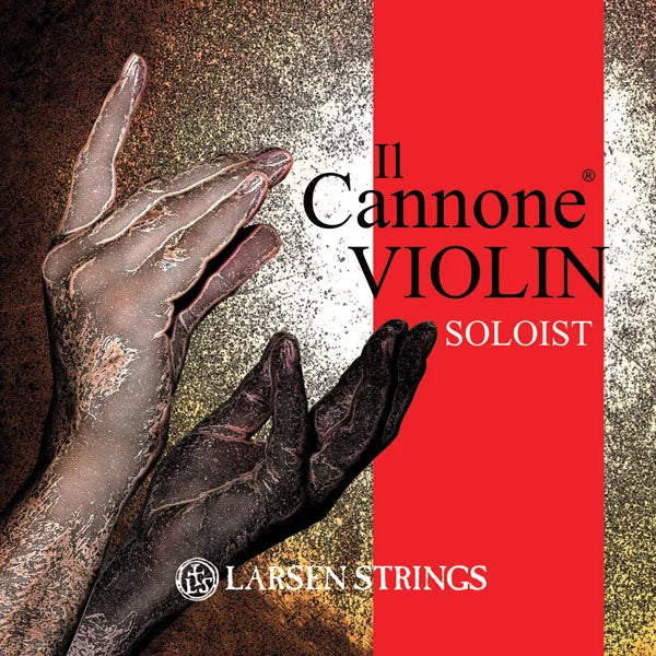 Set Cuerdas Violín Larsen II Cannone Solista