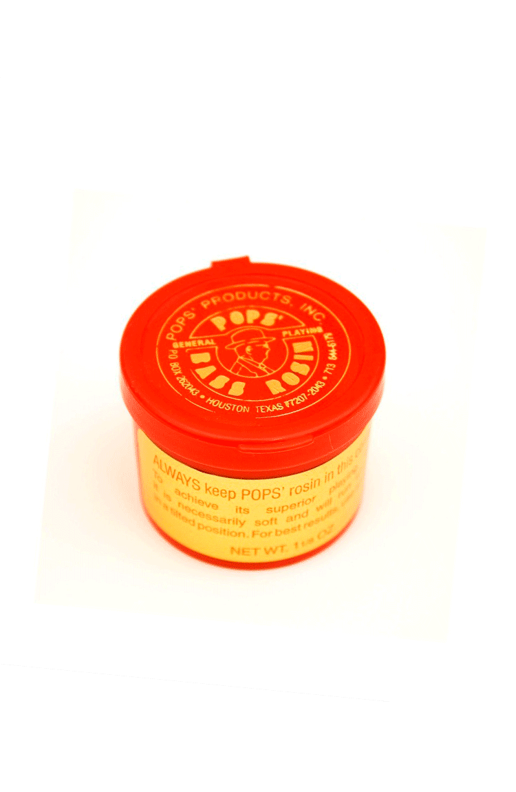 Resina Contrabajo POPS