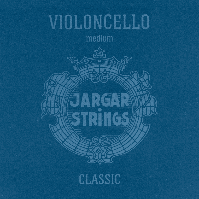 Set Cuerdas Cello 4/4 Jargar Azúl