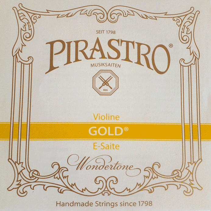 Cuerda Mi-E Violín Pirastro Gold