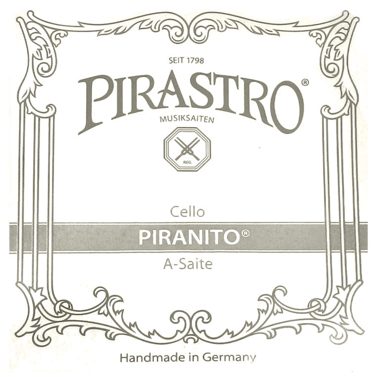 Cuerda La-A Cello 4/4 Piranito