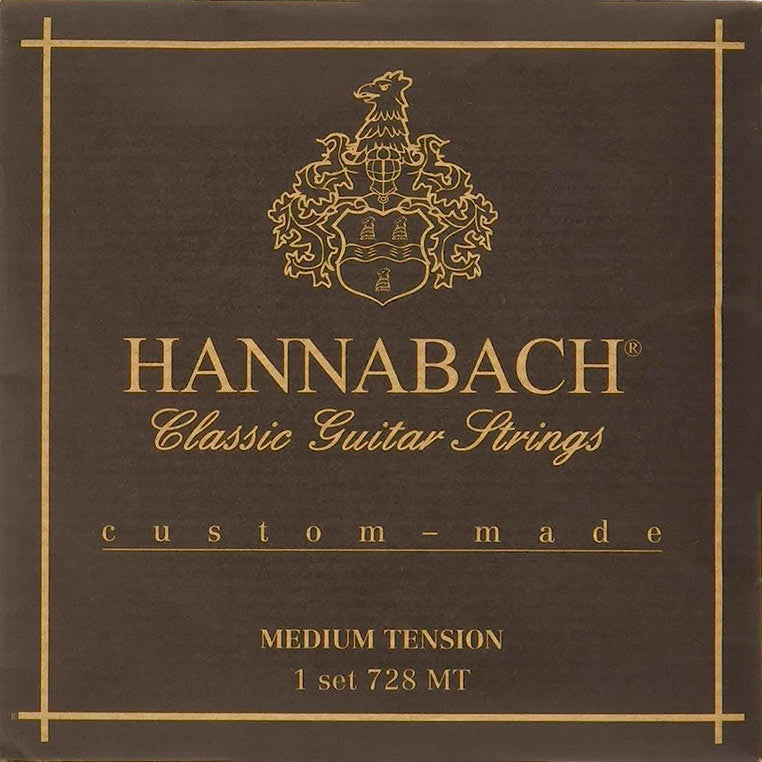 Cuerdas Guitarra Clásica Hannabach E728MT