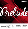 Set Cuerdas Violín 4/4 D’Addario Prelude J810