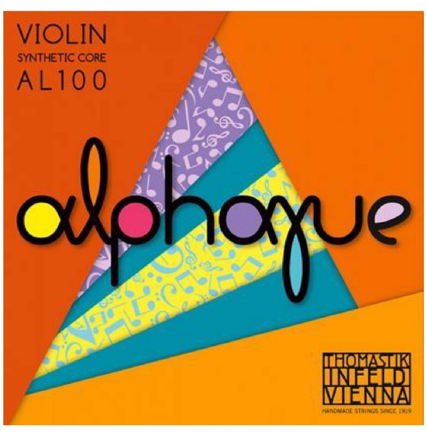 Set Cuerdas Violín 4/4 Thomastik Alphayue AL100