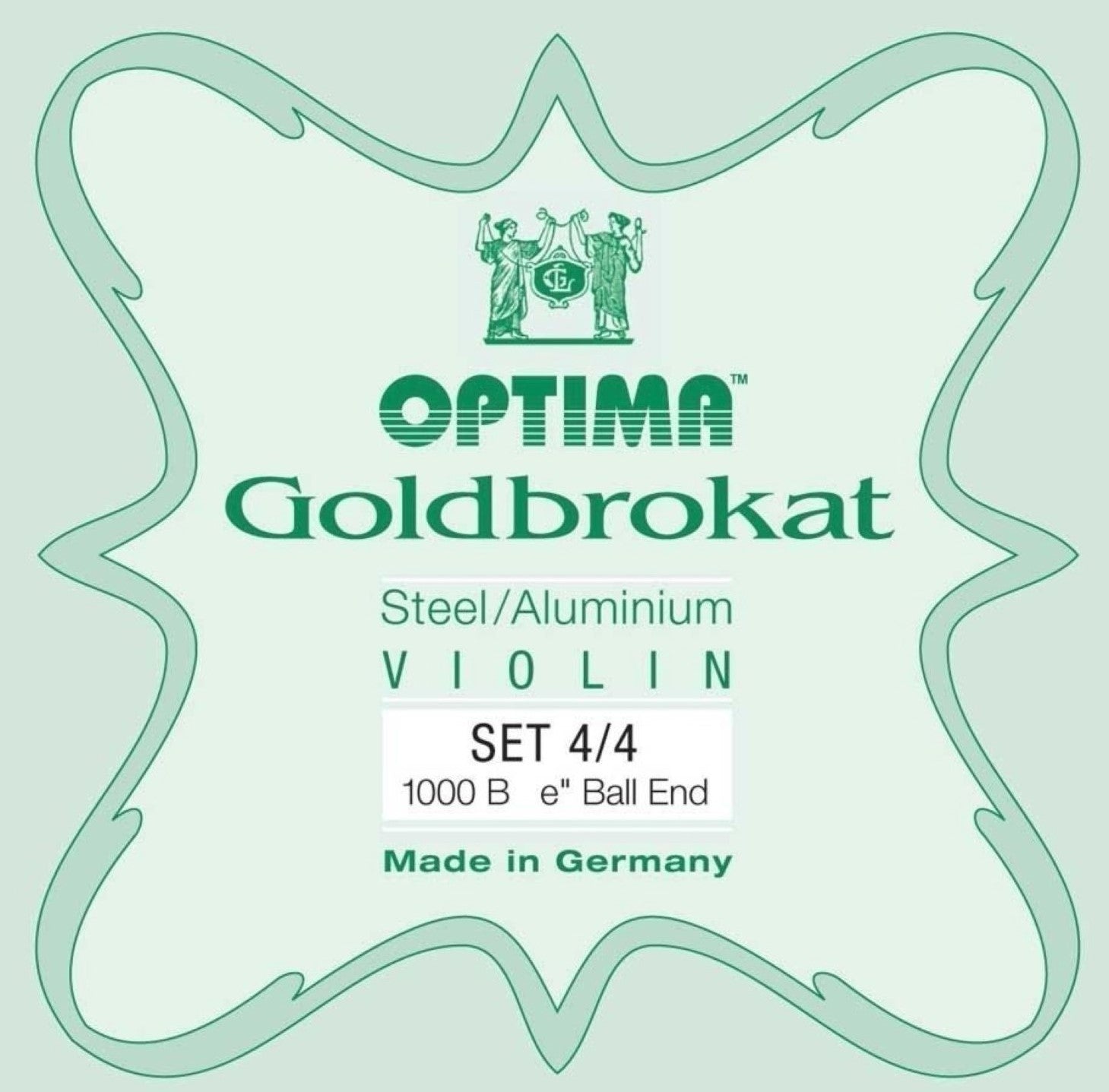 Set Cuerdas Violín 4/4 Optima Goldbrokat