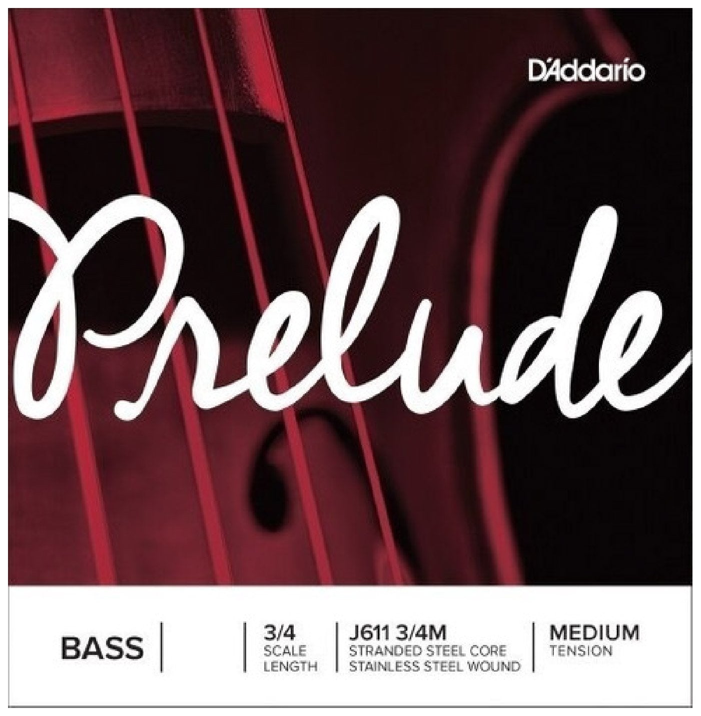Set Cuerdas Contrabajo 3/4 Prelude J610