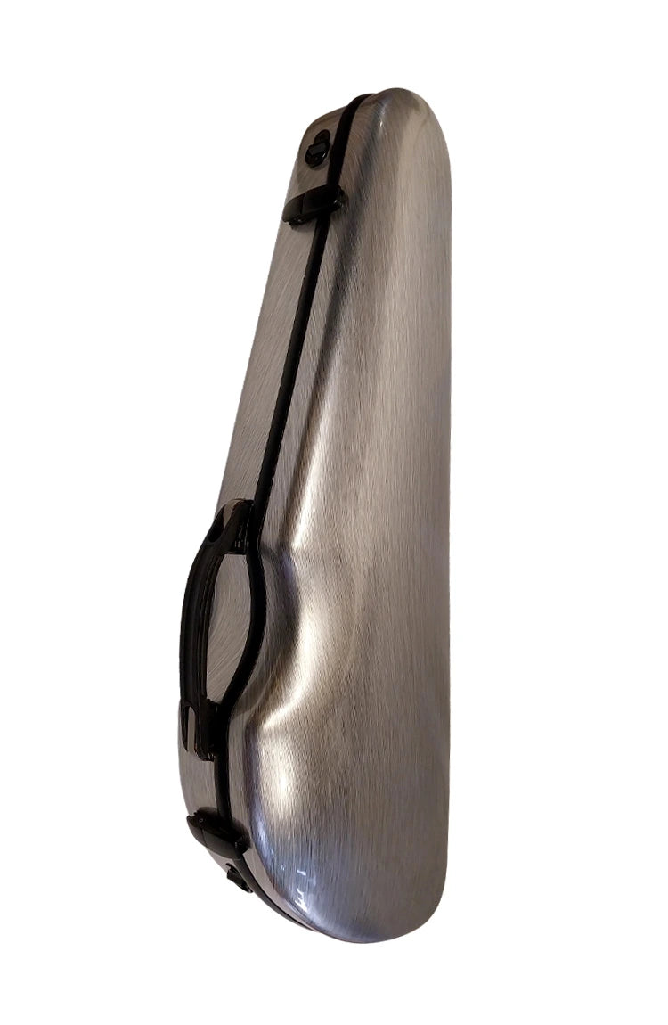 Estuche Violín 4/4  Fibra de Carbono Gris