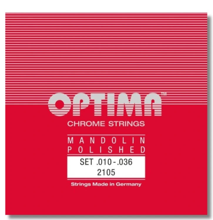 Set Cuerdas Mandolina Optima Red Label