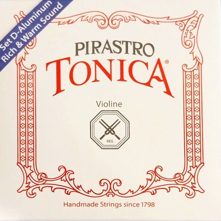 Set Cuerdas Violín 4/4  Tónica ( Re aluminio)