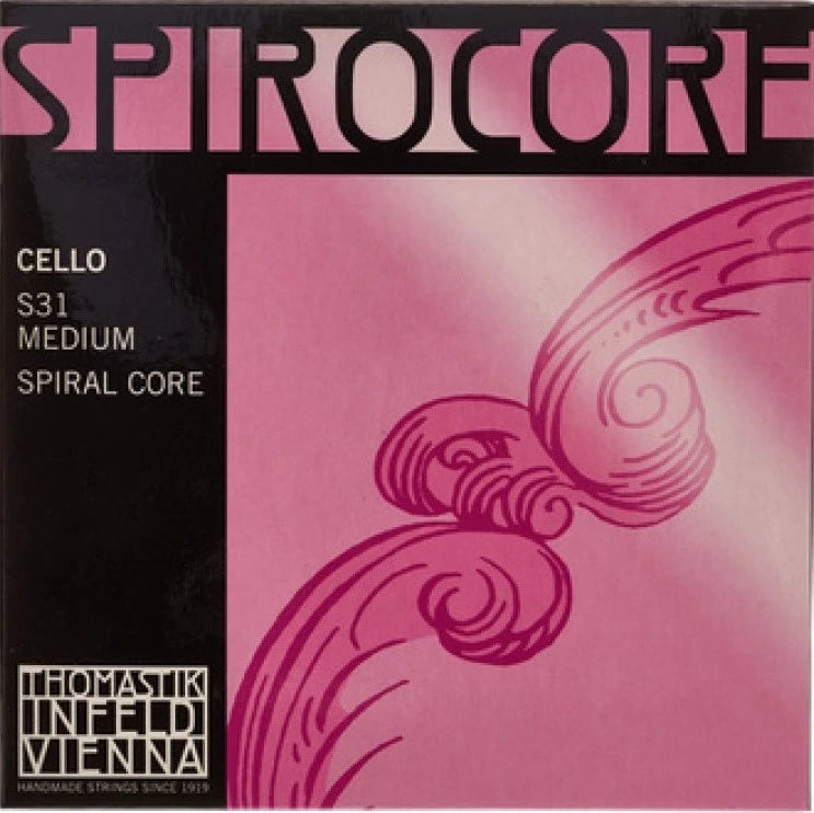 Set Cuerdas Cello Thomastik-Infeld Spirocore S31