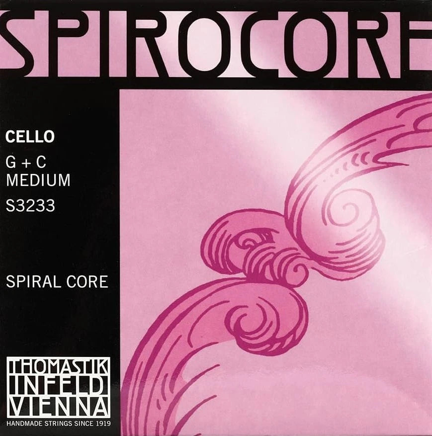 Cuerdas  Cello Thomastik Spirocore  Set G+C   S3233