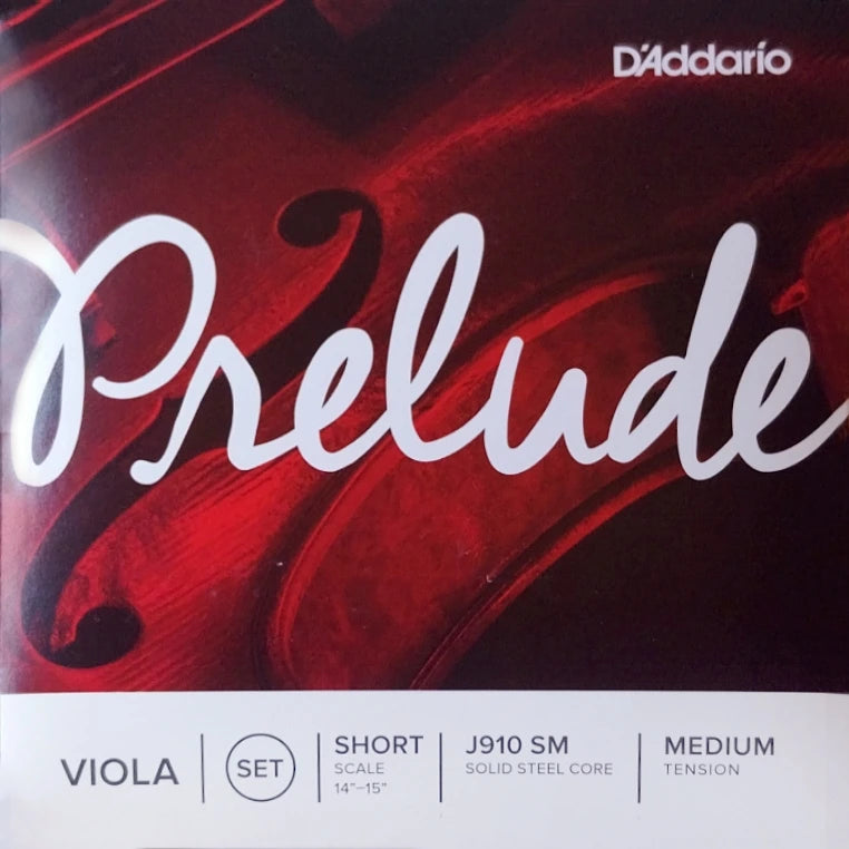 Set Cuerdas Viola 14'  15'  D'Addario  Prelude J910