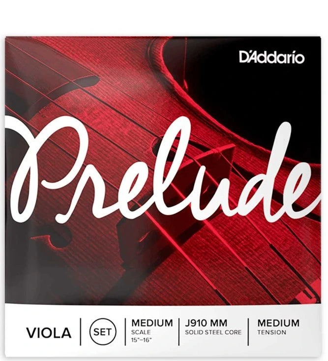 Set Cuerdas Viola 15'  16'  D'Addario  Prelude J910