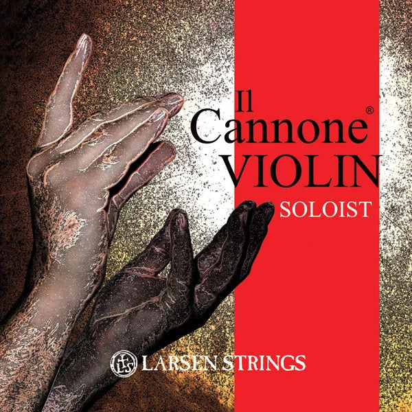 Set Cuerdas Violín Larsen  II Cannone  Solista