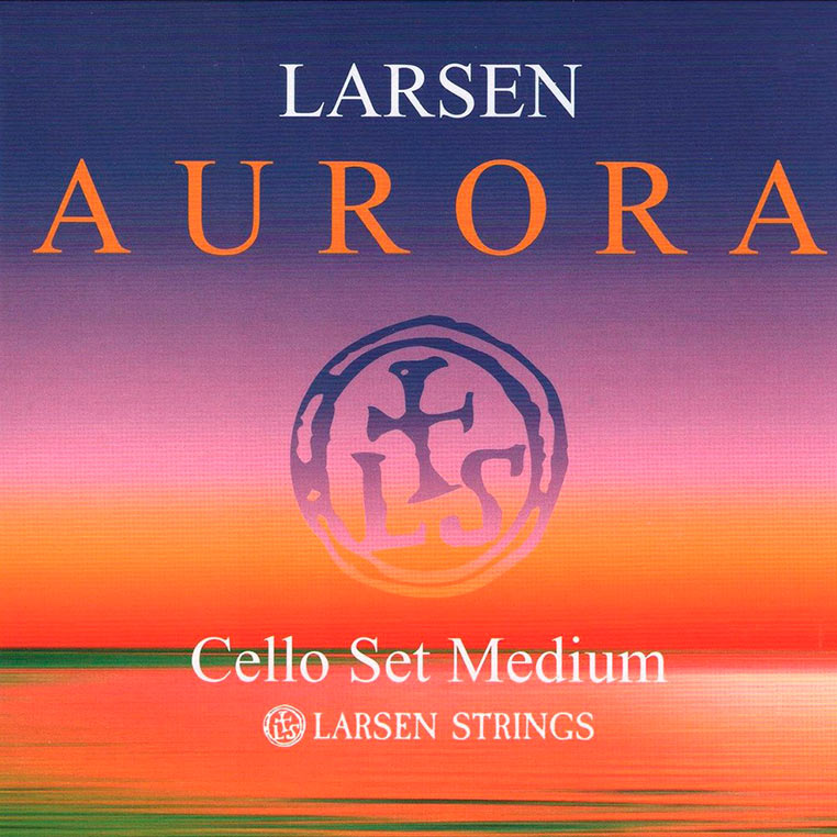 Set Cuerdas Cello 4/4 Larsen Aurora