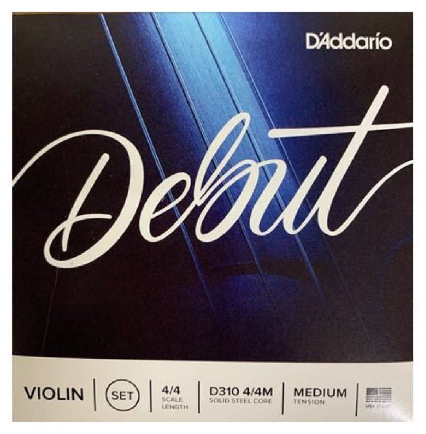 Set Cuerdas Violín 4/4 D’Addario Debut D310