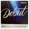 Set Cuerdas Violín 4/4 D’Addario Debut D310