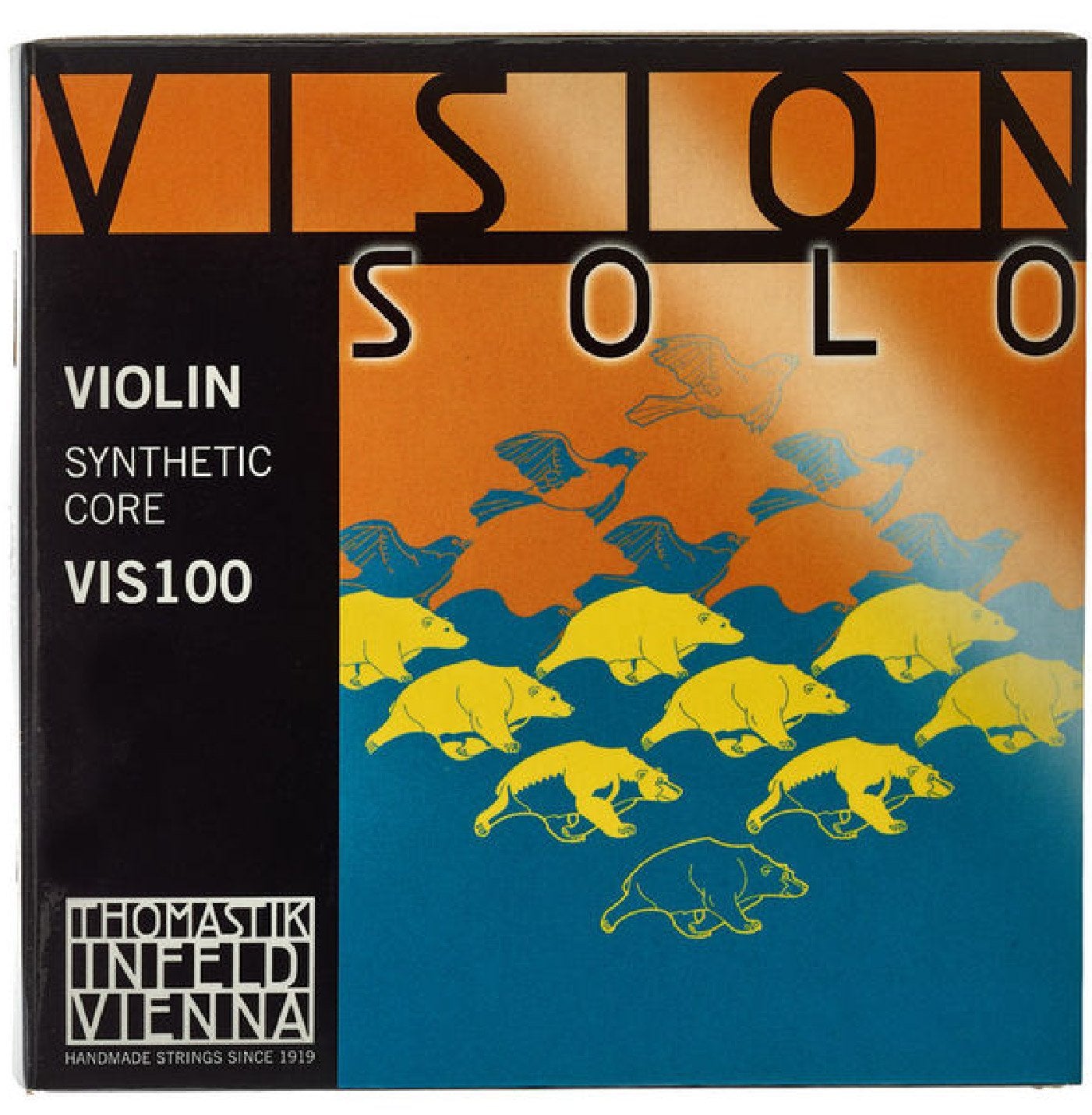 Set Cuerdas Violín Thomastik Vision Solo