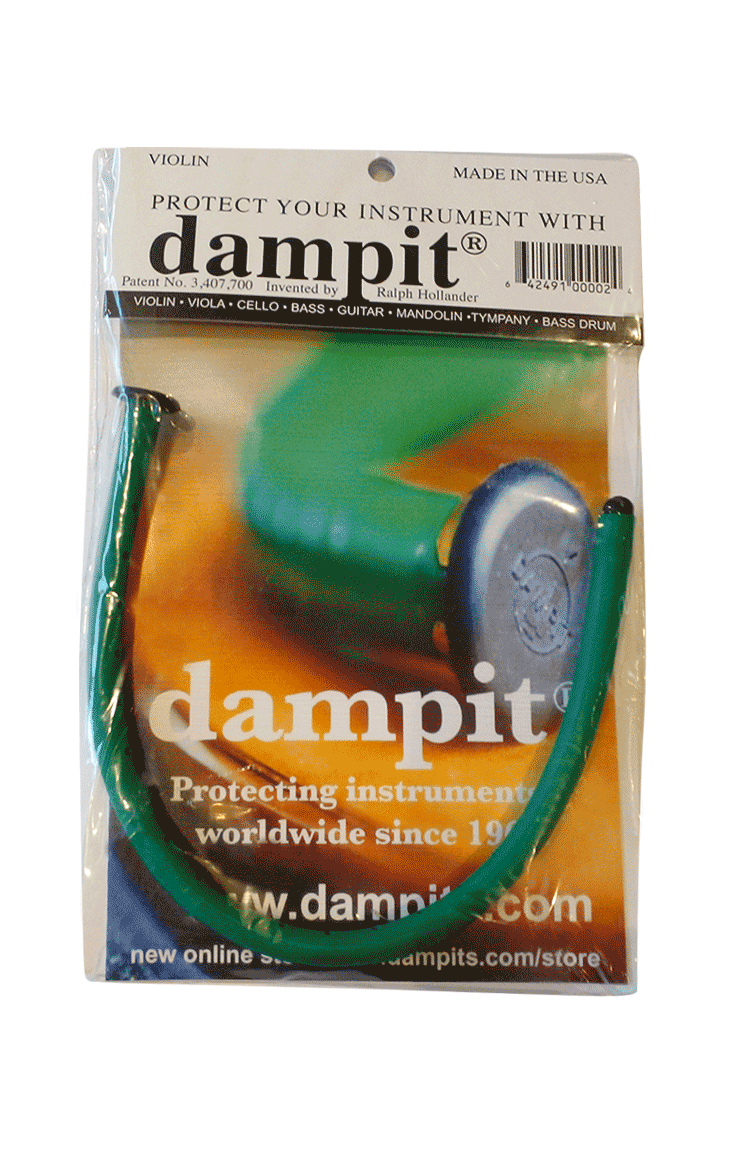 Spectre Dampit Humidificador Violín Dampit – Luthería de clásicos