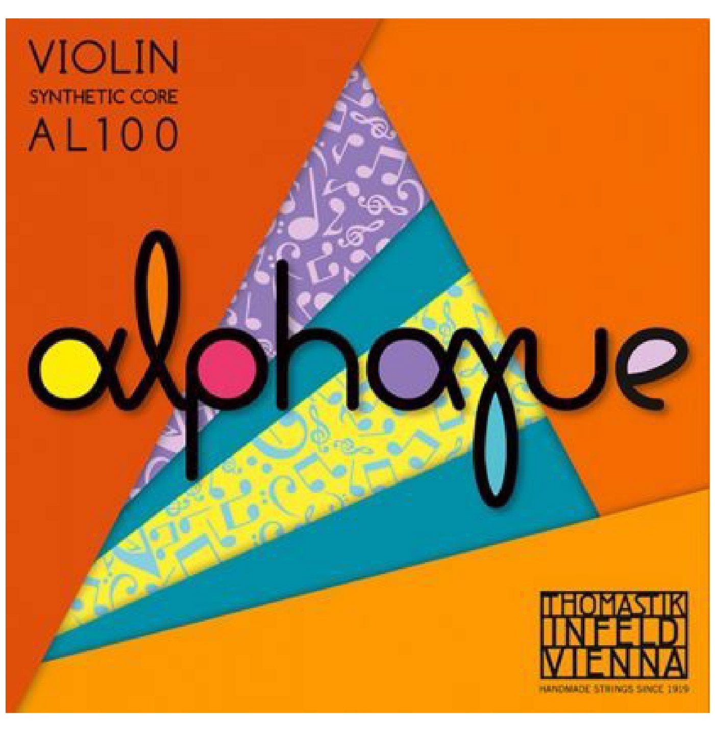 Set Cuerdas Violín 4/4  Thomastik Alphayue AL100