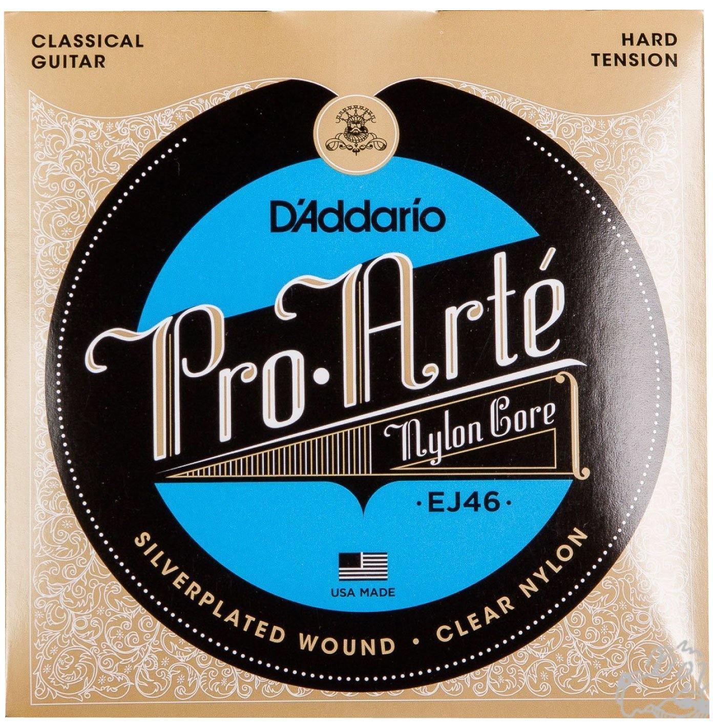 Set Cuerdas Nylon Guitarra Clásica D’Addario Ej46 H