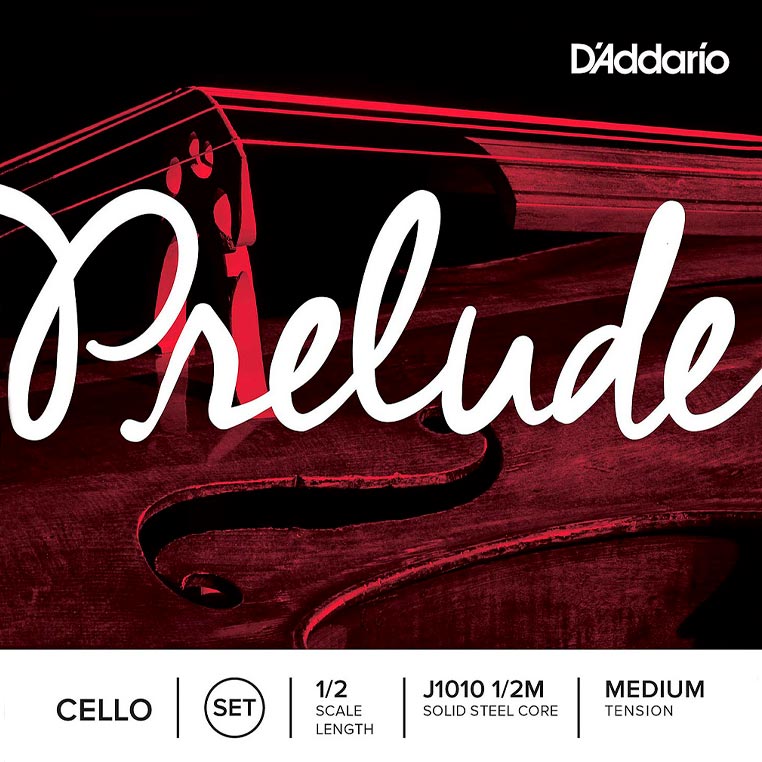 Set Cuerdas Cello 1/2 D'Addario Prelude J1010