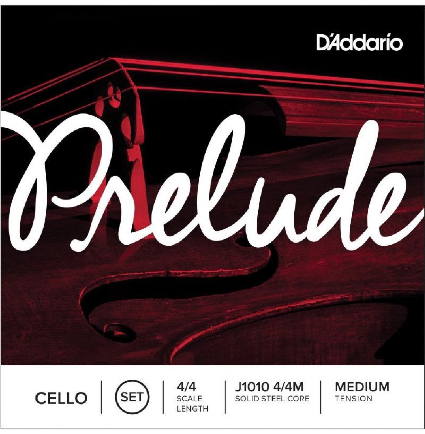 Set Cuerdas Cello 4/4 D'Addario Prelude J1010