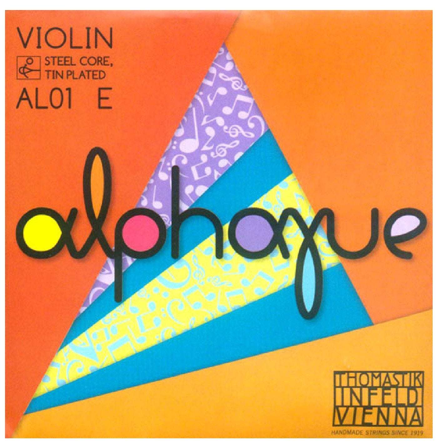 Cuerda Mi-E Violín Alphayue AL01