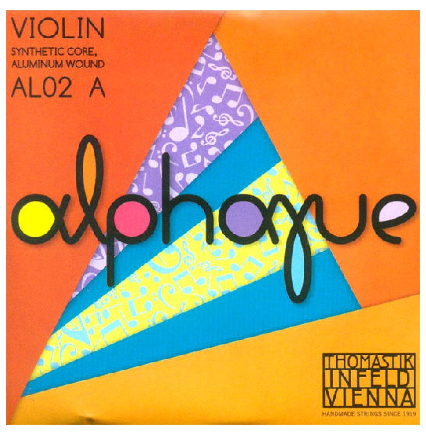 Cuerda La-A Violín Alphayue